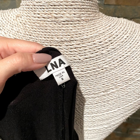 LNA Alexandra Tank Top Black. (Multiple sizes) - Picture 5 of 5